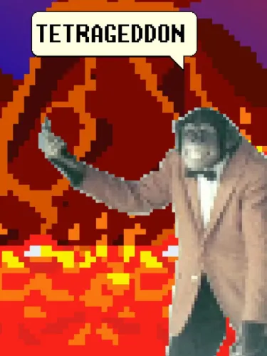 Portada de Tetrageddon Games