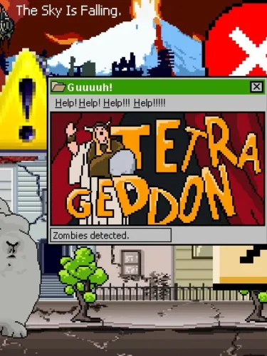 Portada de Tetrageddon
