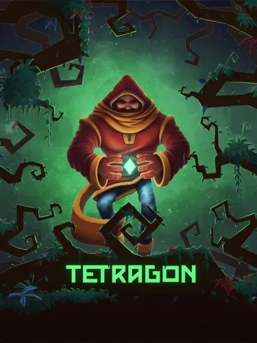 Portada de Tetragon