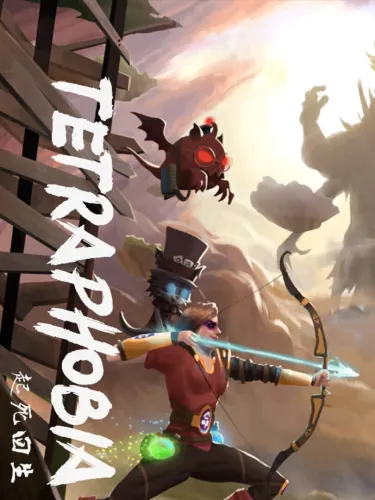 Portada de Tetraphobia