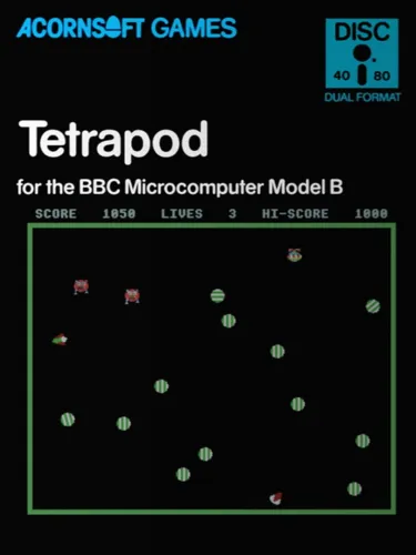 Portada de Tetrapod