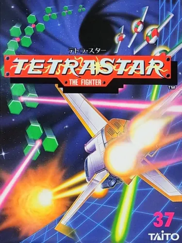 Portada de Tetrastar: The Fighter