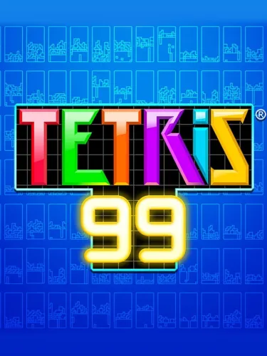 Portada de Tetris 99