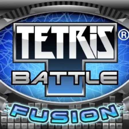 Portada oficial del videojuego Tetris Battle Fusion
