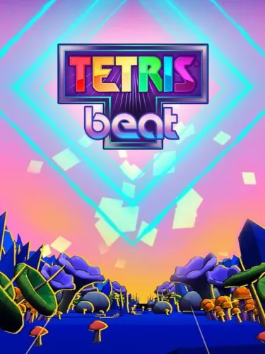 Portada oficial del videojuego Tetris Beat