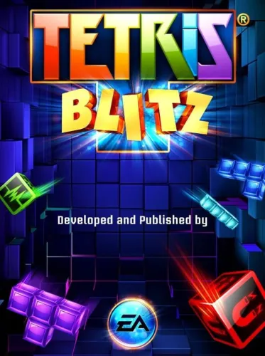 Portada de Tetris Blitz