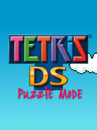 Portada de Tetris DS Puzzle Mode