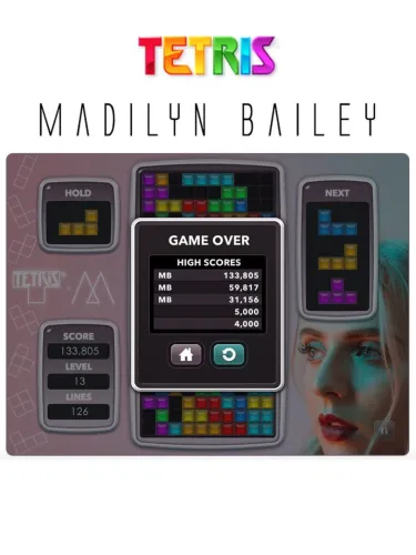 Portada de Tetris: Featuring Madilyn Bailey
