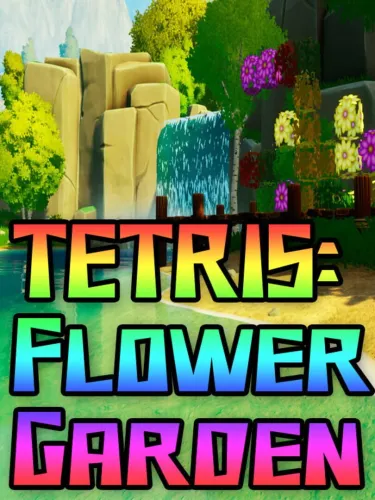 Portada de Tetris: Flower Garden