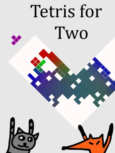 Portada de Tetris for Two