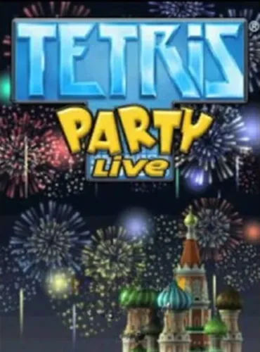 Portada de Tetris Party Live