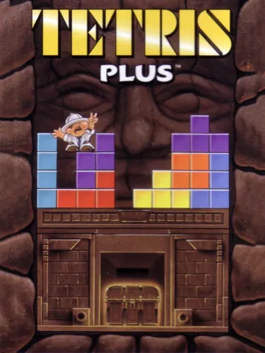 Portada de Tetris Plus