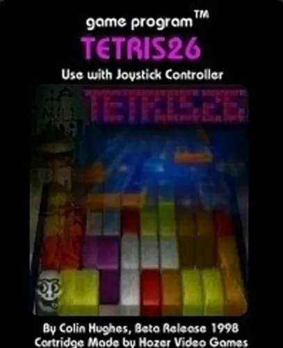 Portada de Tetris26