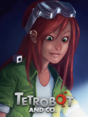 Portada oficial del videojuego Tetrobot and Co.