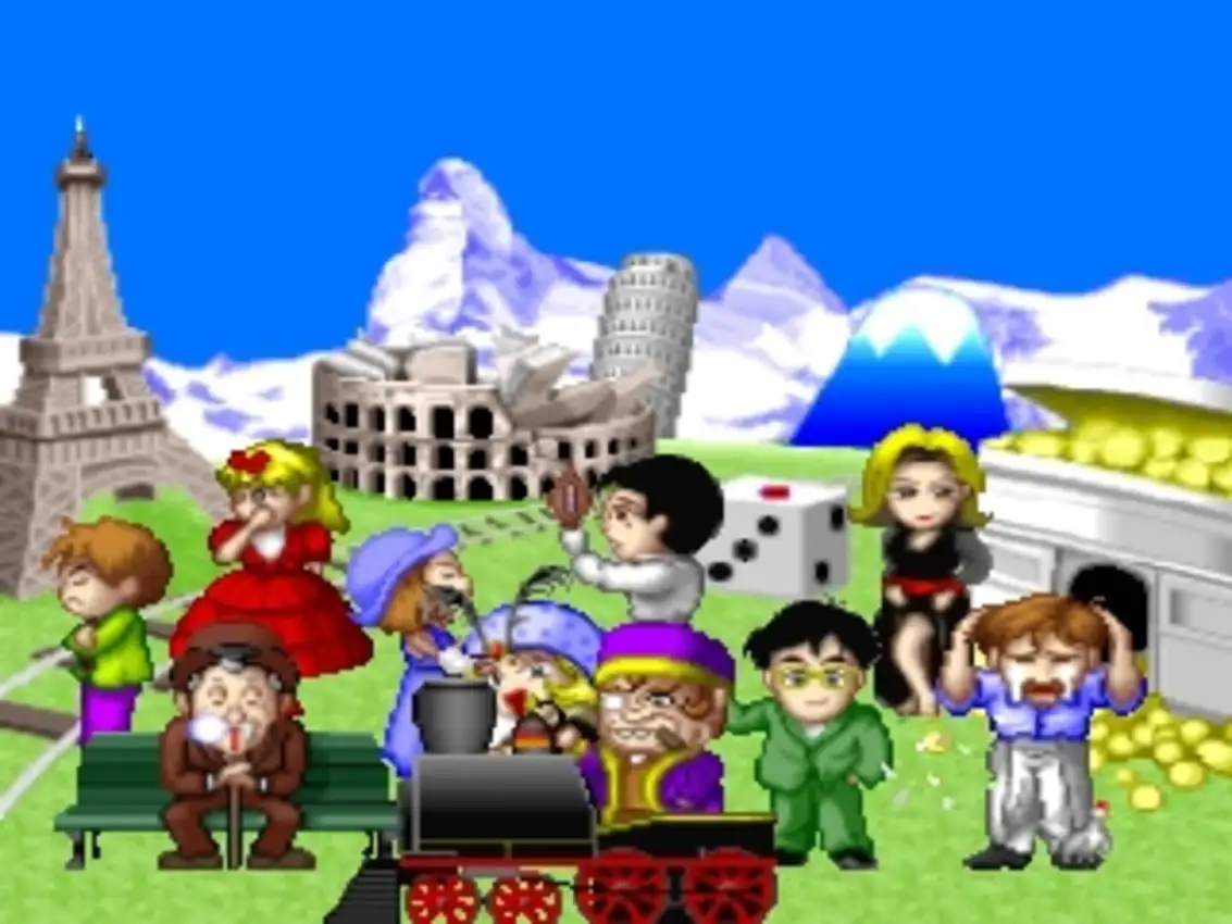 Tetsudou-ou ’96: Ikuze Okuban Chouja