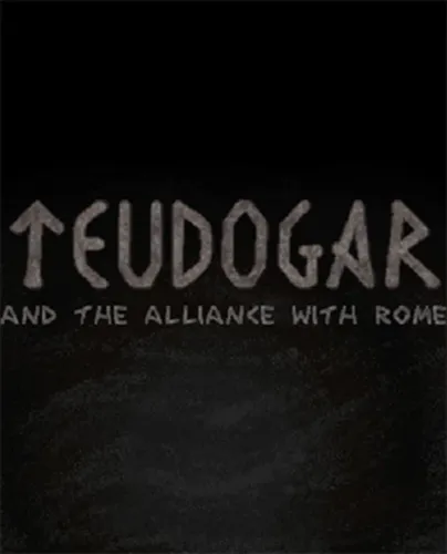 Portada oficial del videojuego Teudogar and the Alliance with Rome