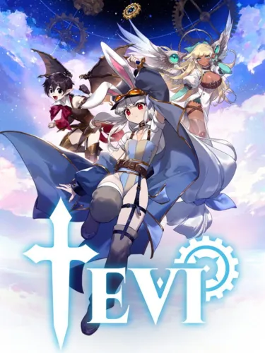 Portada oficial del videojuego Tevi