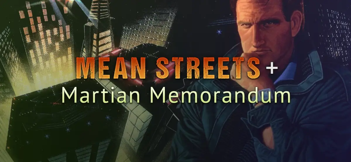 Portada de Tex Murphy: Mean Streets + Martian Memorandum