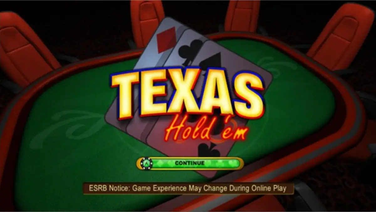 Texas Hold ‘em