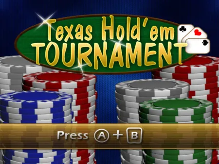 Portada de Texas Hold ‘em Tournament