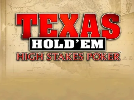 Portada de Texas Hold’em: High Stakes Poker