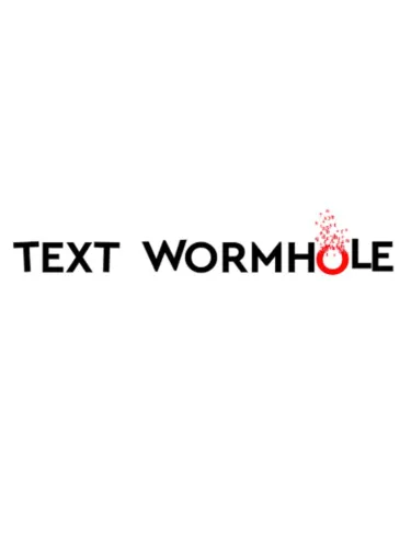 Portada de Text Wormhole