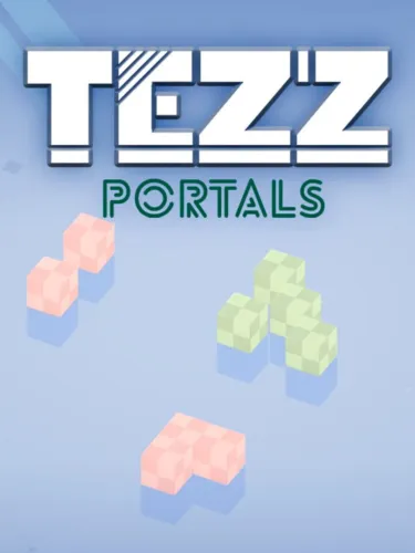Portada de Tezz: Portals