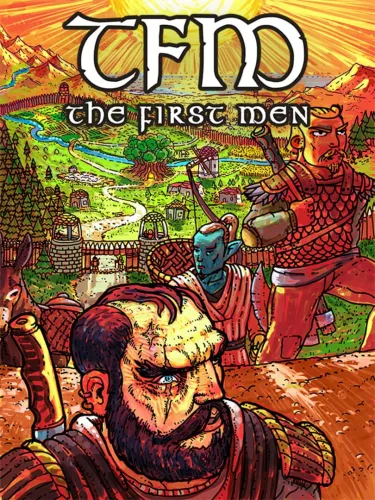 Portada de TFM: The First Men