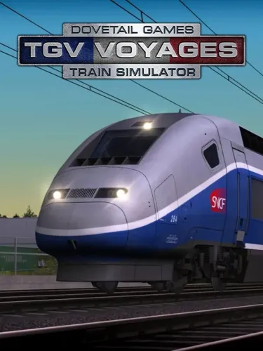 Portada de TGV Voyages Train Simulator