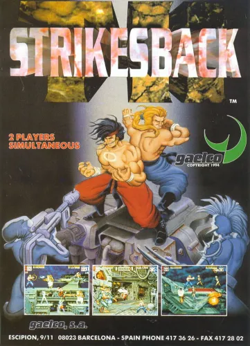 Portada de TH Strikes Back