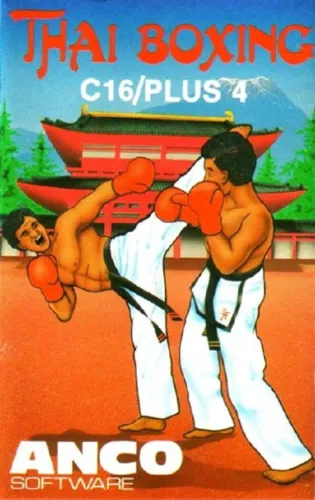 Portada de Thai Boxing