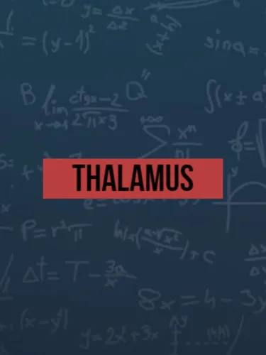 Portada de Thalamus