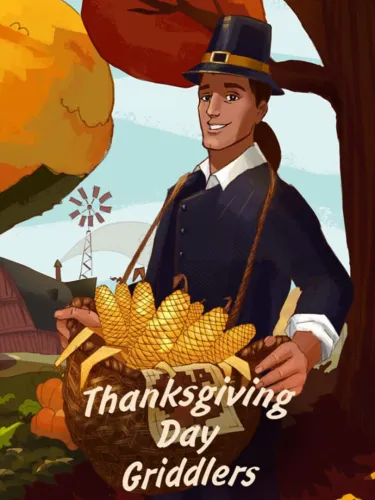 Portada de Thanksgiving Day Griddlers