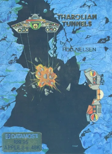 Portada de Tharolian Tunnels