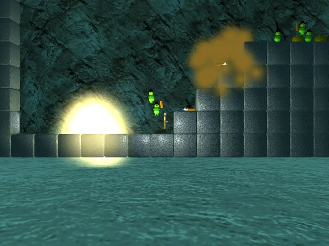 That Bastard is Trying to Steal Our Gold!