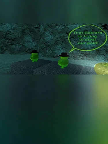 Portada de That Bastard is Trying to Steal Our Gold!