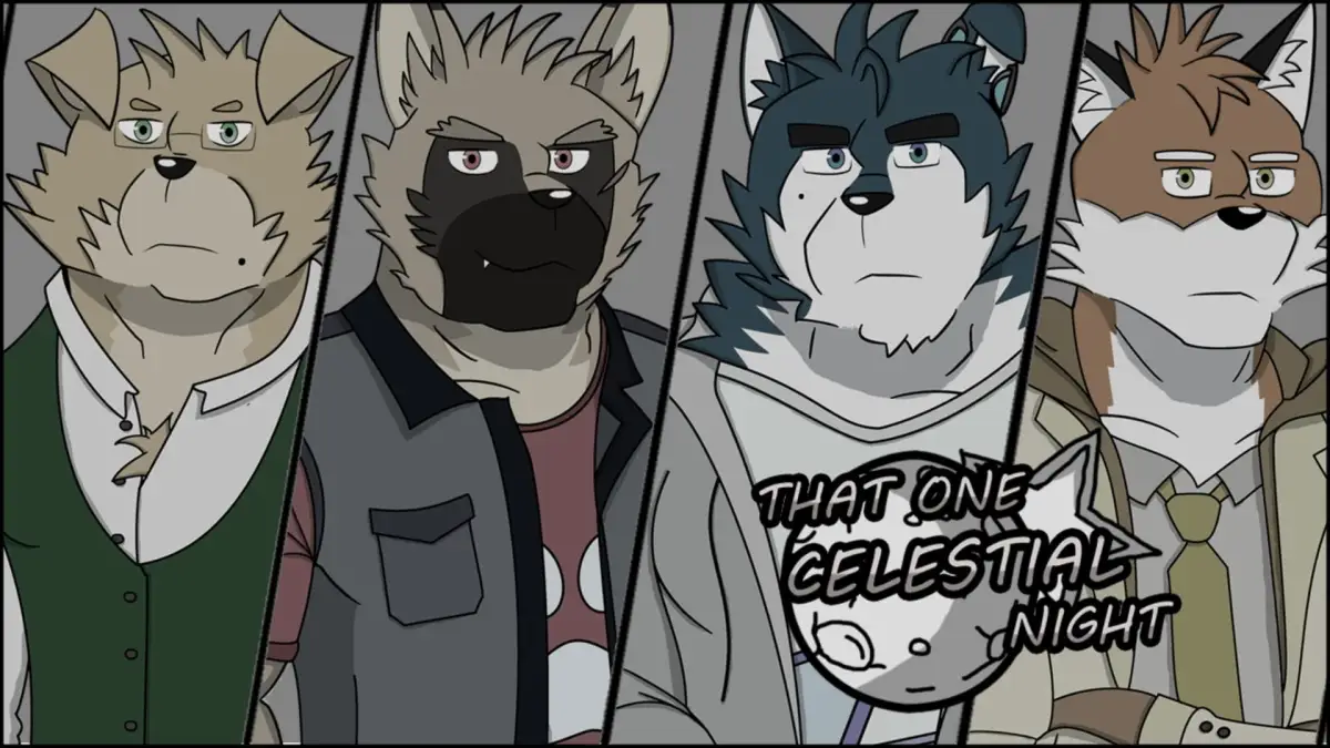 Portada de That One Celestial Night