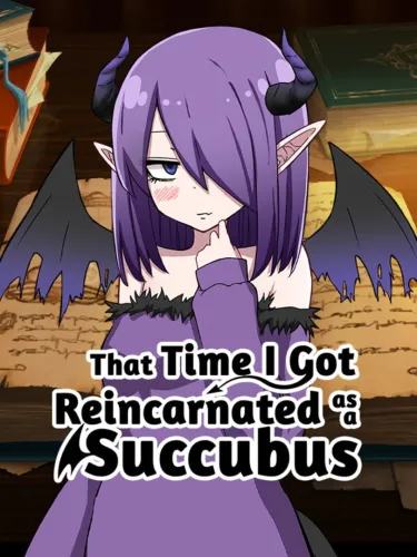 Portada de That Time I Got Reincarnated as a Succubus