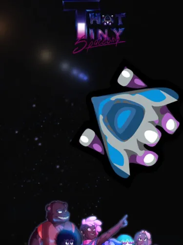 Portada de That Tiny Spaceship