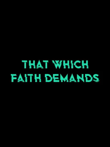 Portada de That Which Faith Demands