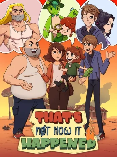 Portada de That’s Not How it Happened