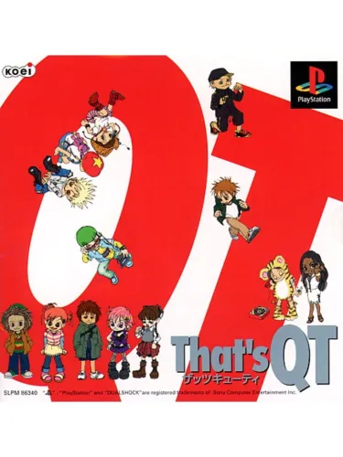 Portada de That’s QT