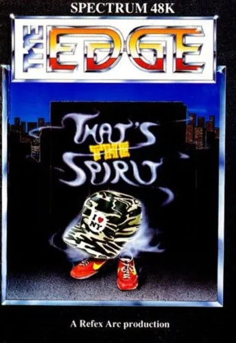 Portada de That’s the Spirit