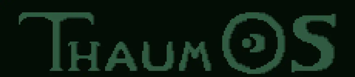 Portada de ThaumOS