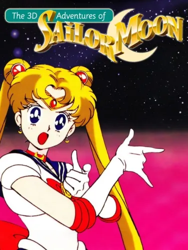 Portada de The 3D Adventures of Sailor Moon