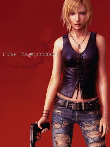 Portada oficial del videojuego The 3rd Birthday