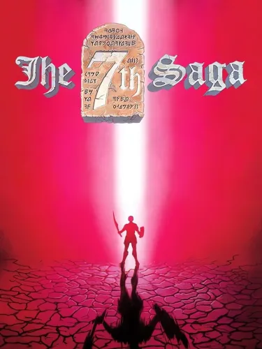 Portada de The 7th Saga