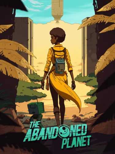 Portada de The Abandoned Planet
