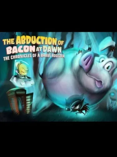 Portada de The Abduction of Bacon at Dawn