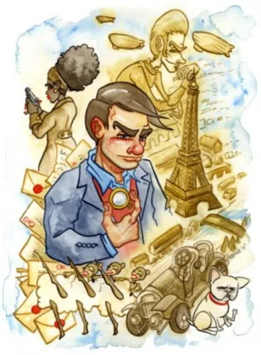 Portada de The Abettor’s Letters